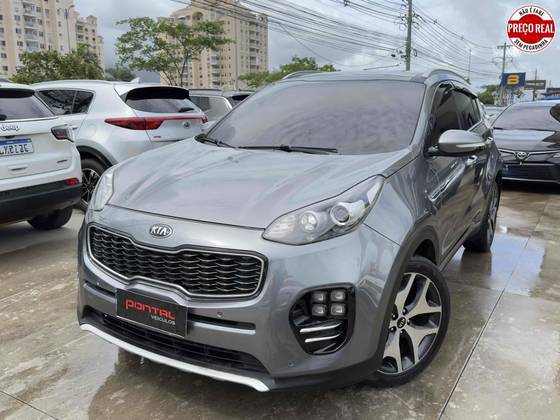 KIA SPORTAGE 2.0 EX 4X2 16V FLEX 4P AUTOMÁTICO